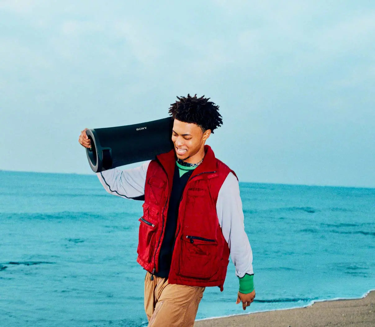 Certified Refurbished - Sony ULT Field 7 Wireless Portable Bluetooth Karaoke Party Speaker SonyBullseye Deals