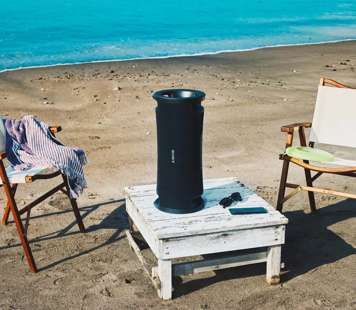 Certified Refurbished - Sony ULT Field 7 Wireless Portable Bluetooth Karaoke Party Speaker SonyBullseye Deals