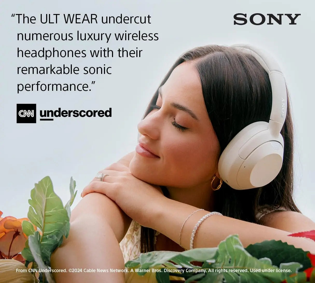 Certified Refurbished - Sony ULT WEAR 900N Wireless Noise Canceling Bluetooth Headphones - White SonyBullseye Deals