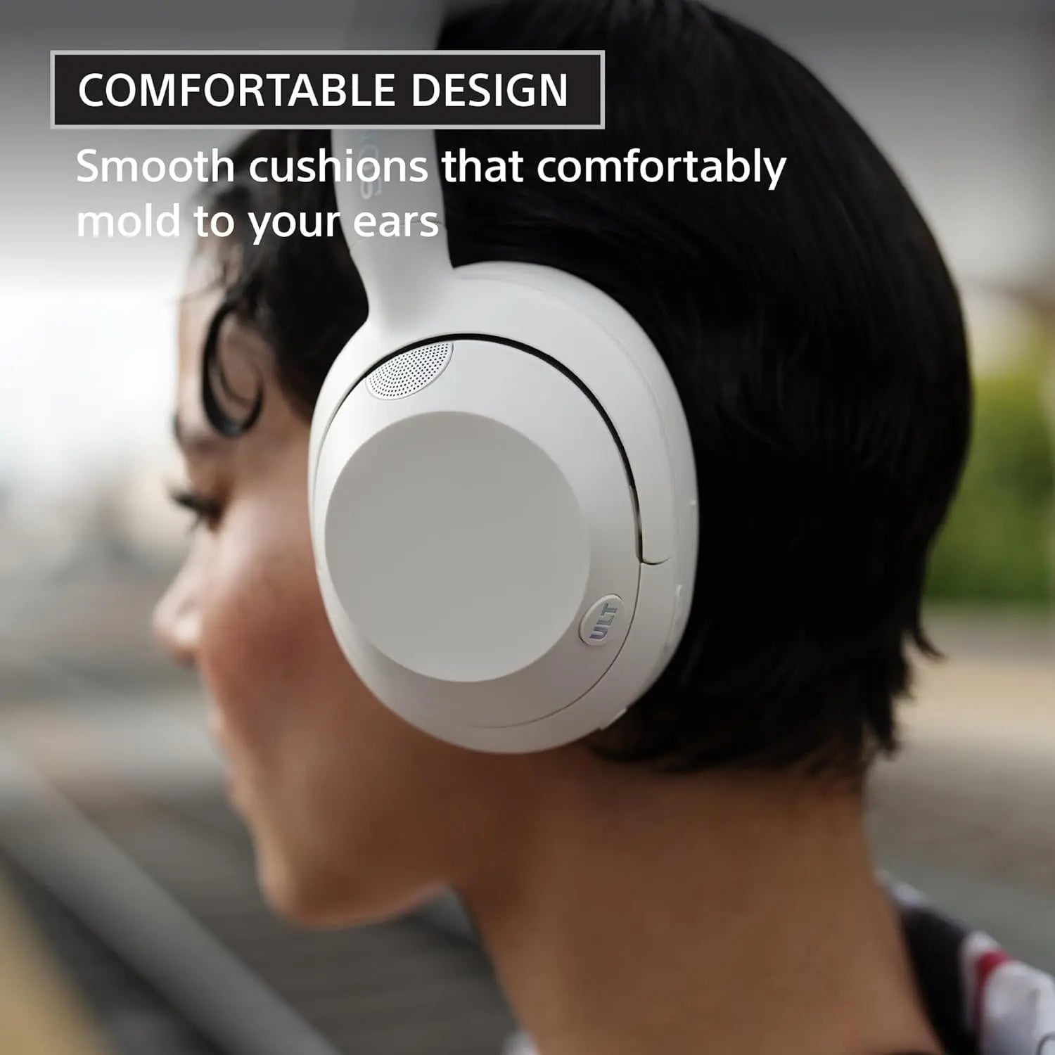 Certified Refurbished - Sony ULT WEAR 900N Wireless Noise Canceling Bluetooth Headphones - White SonyBullseye Deals