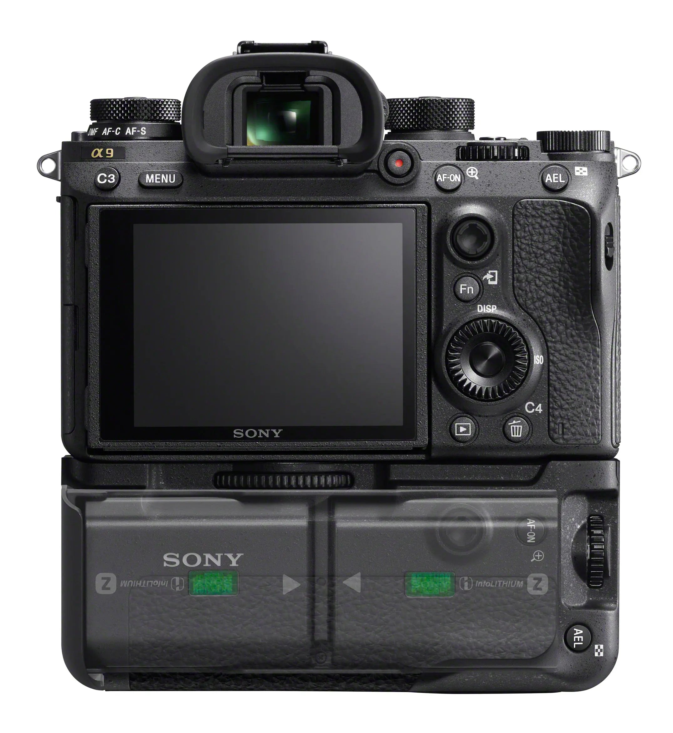 Certified Refurbished - Sony VG-C3EM Vertical Grip for Sony a9 and a7RIII SonyBullseye Deals
