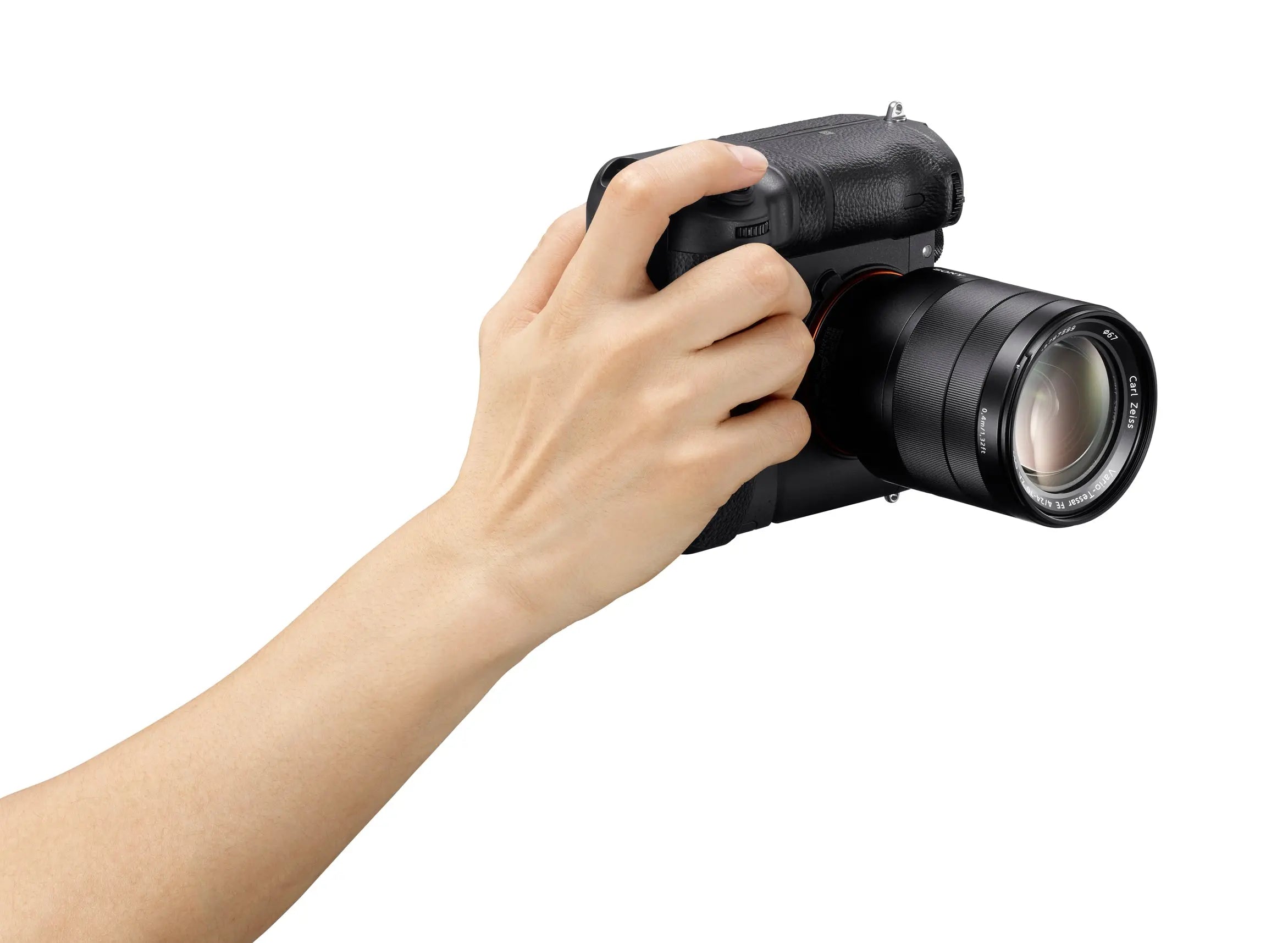 Certified Refurbished - Sony VG-C3EM Vertical Grip for Sony a9 and a7RIII SonyBullseye Deals