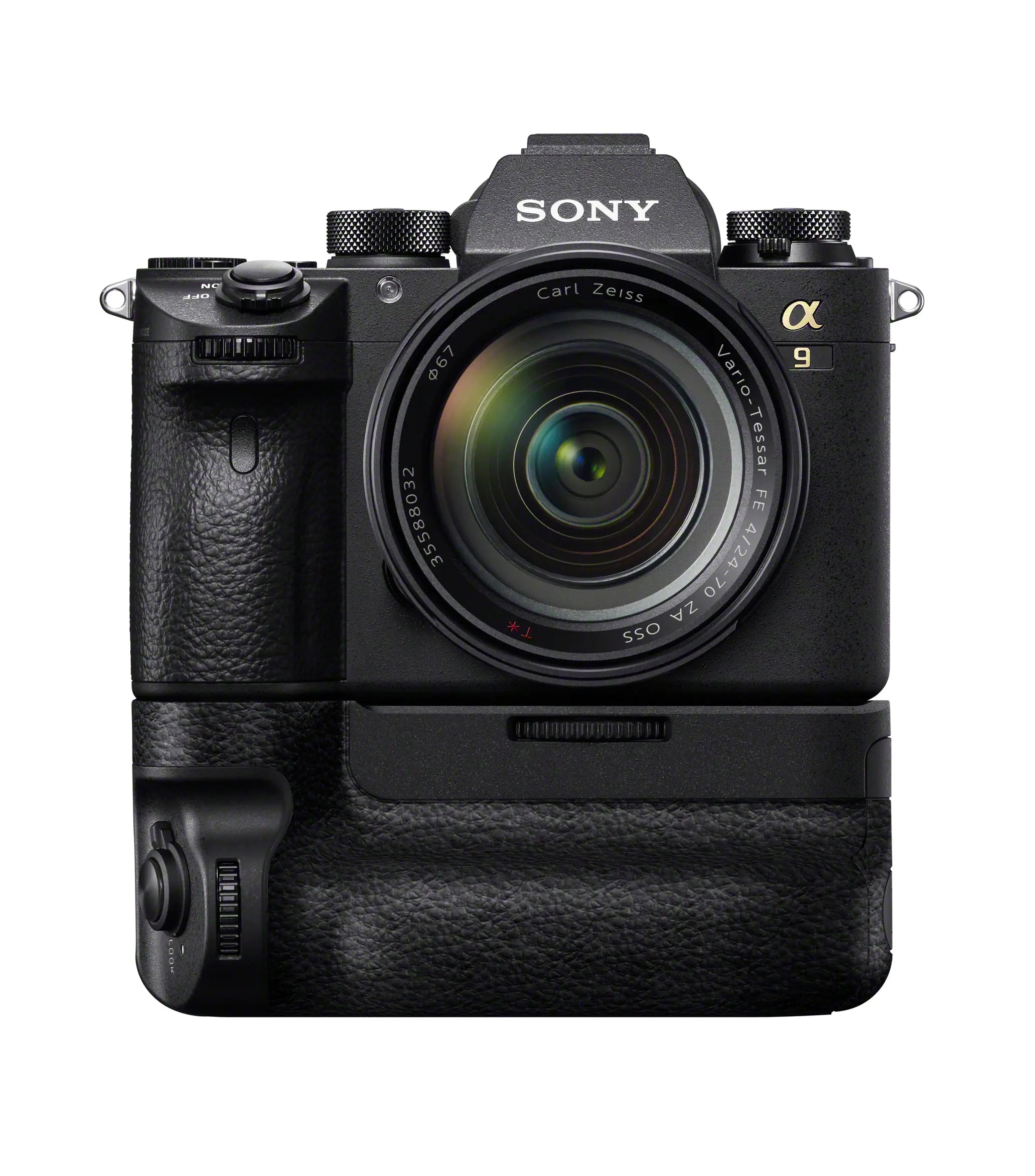 Certified Refurbished - Sony VG-C3EM Vertical Grip for Sony a9 and a7RIII SonyBullseye Deals