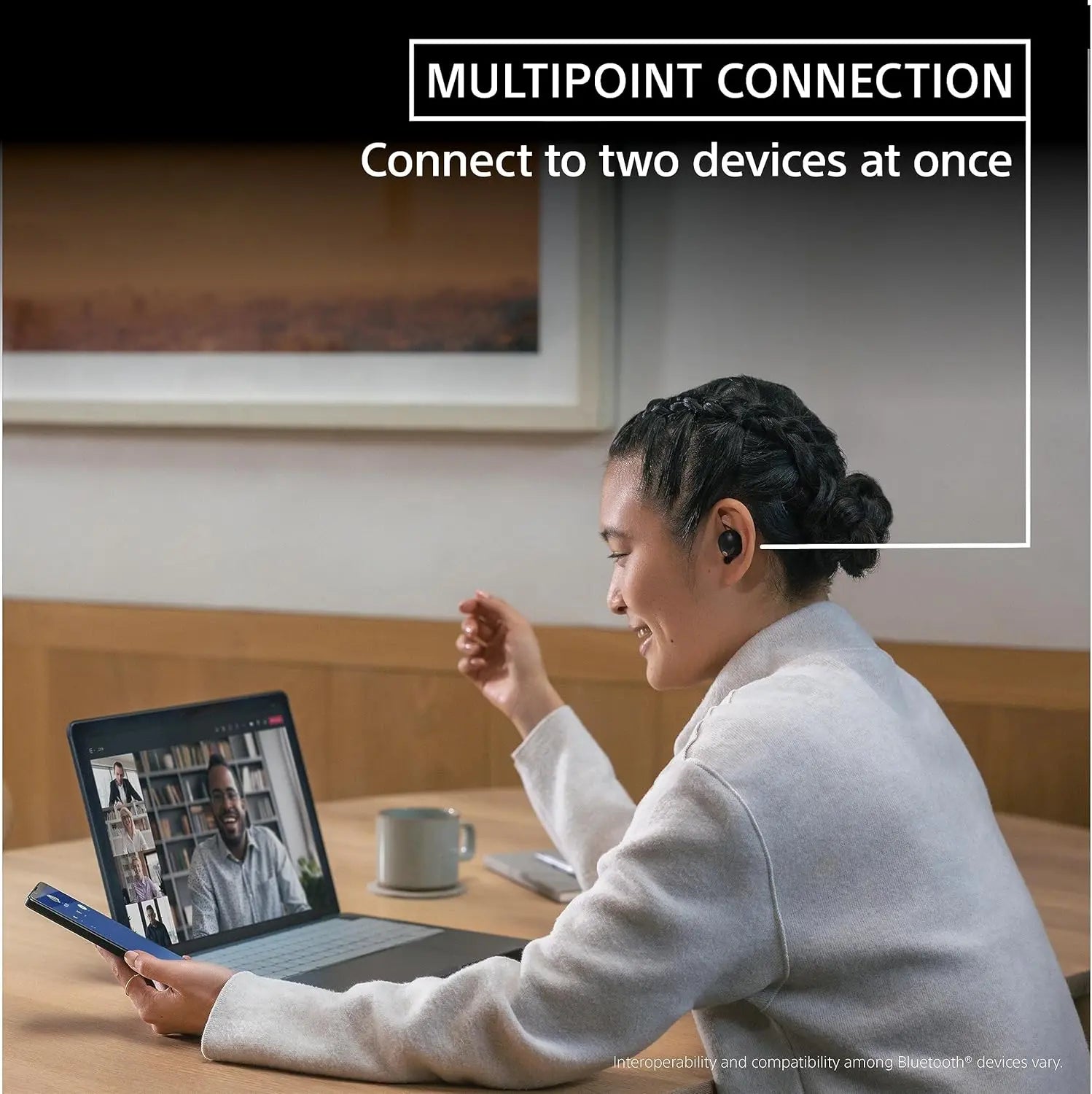 Certified Refurbished - Sony WF-1000XM5 Truly Wireless Bluetooth Noise Canceling Headphones - Black SonyBullseye Deals