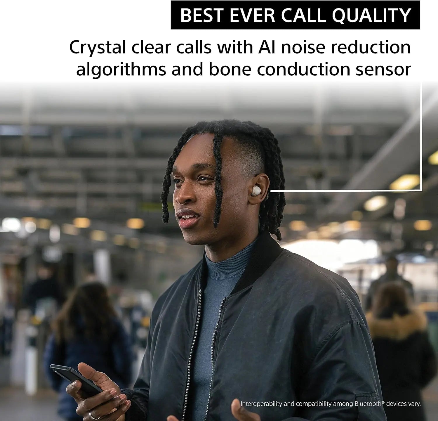 Certified Refurbished - Sony WF-1000XM5 Truly Wireless Bluetooth Noise Canceling Headphones - Silver SonyBullseye Deals