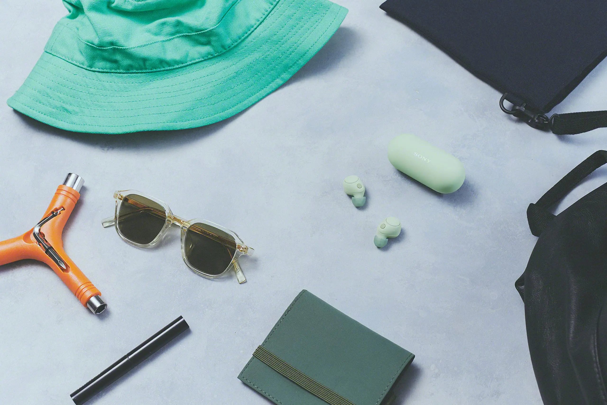 Certified Refurbished - Sony WF-C700N Truly Wireless Noise Canceling in-Ear Bluetooth Earbud Headphones - Sage SonyBullseye Deals