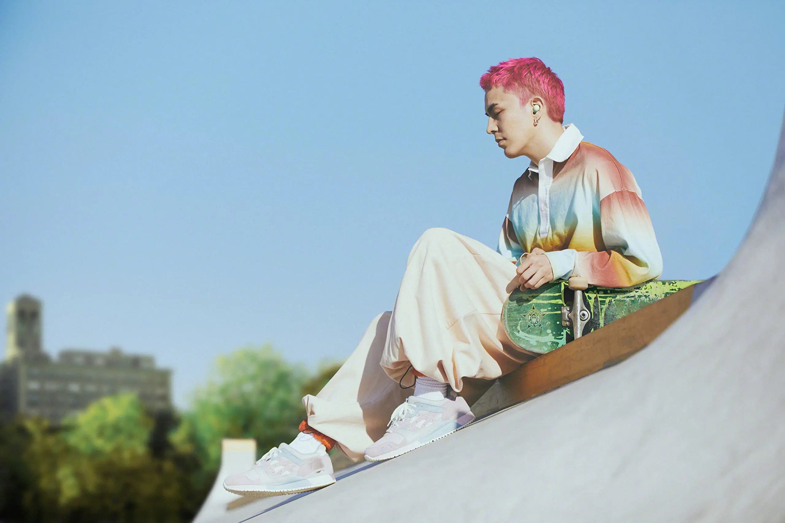 Certified Refurbished - Sony WF-C700N Truly Wireless Noise Canceling in-Ear Bluetooth Earbud Headphones - Sage SonyBullseye Deals