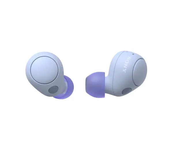 Certified Refurbished - Sony WF-C700N Truly Wireless Noise Canceling in-Ear Bluetooth Earbud Headphones - Violet SonyBullseye Deals