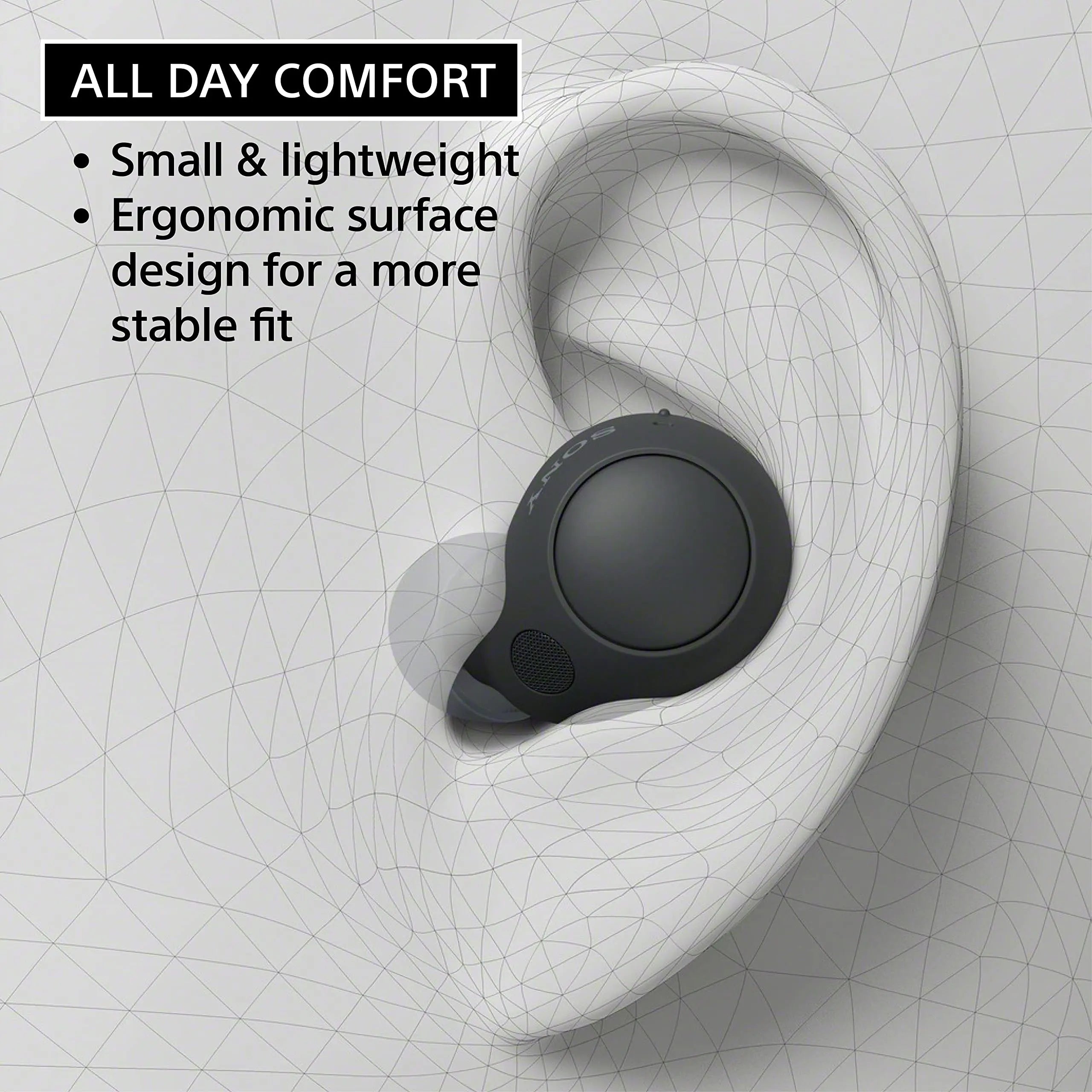 Certified Refurbished - Sony WF-C700N Truly Wireless Noise Canceling in-Ear Bluetooth Earbud Headphones - White SonyBullseye Deals
