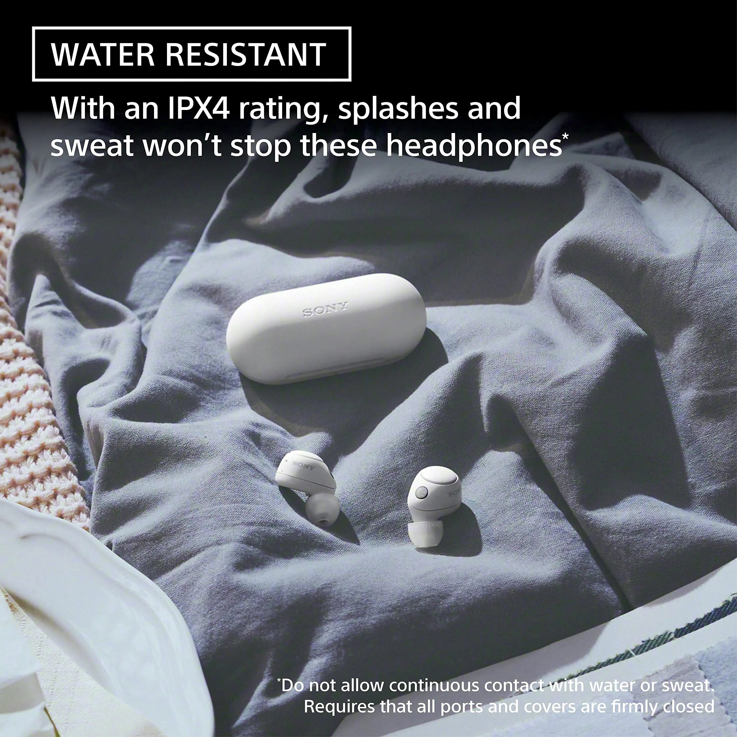 Certified Refurbished - Sony WF-C700N Truly Wireless Noise Canceling in-Ear Bluetooth Earbud Headphones - White SonyBullseye Deals