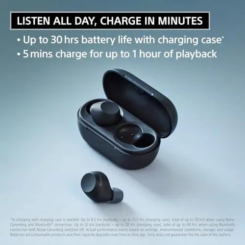Certified Refurbished - Sony WF-C710N/P True Wireless Noise Cancelling Bluetooth In-Ear Headphones - Pink SonyBullseye Deals