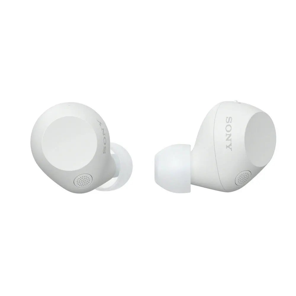 Certified Refurbished - Sony WF-C710N/W True Wireless Noise Cancelling Bluetooth In-Ear Headphones - White SonyBullseye Deals