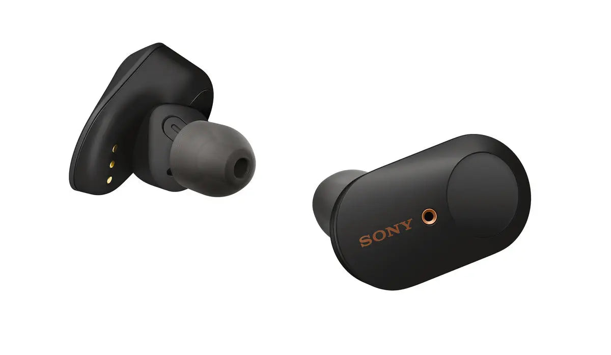 Certified Refurbished - Sony WF1000XM3 Noise Canceling True Wireless Earbuds - Black SonyBullseye Deals