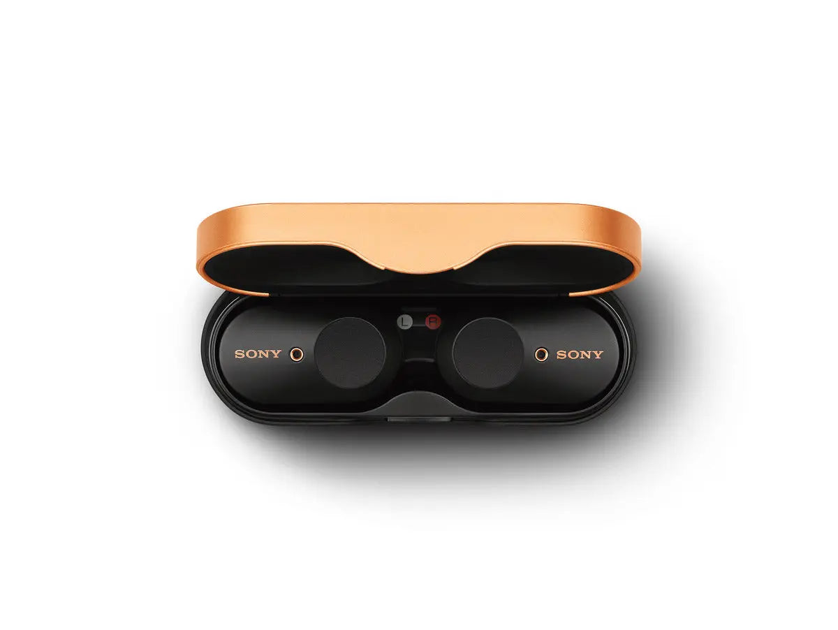 Certified Refurbished - Sony WF1000XM3 Noise Canceling True Wireless Earbuds - Black SonyBullseye Deals