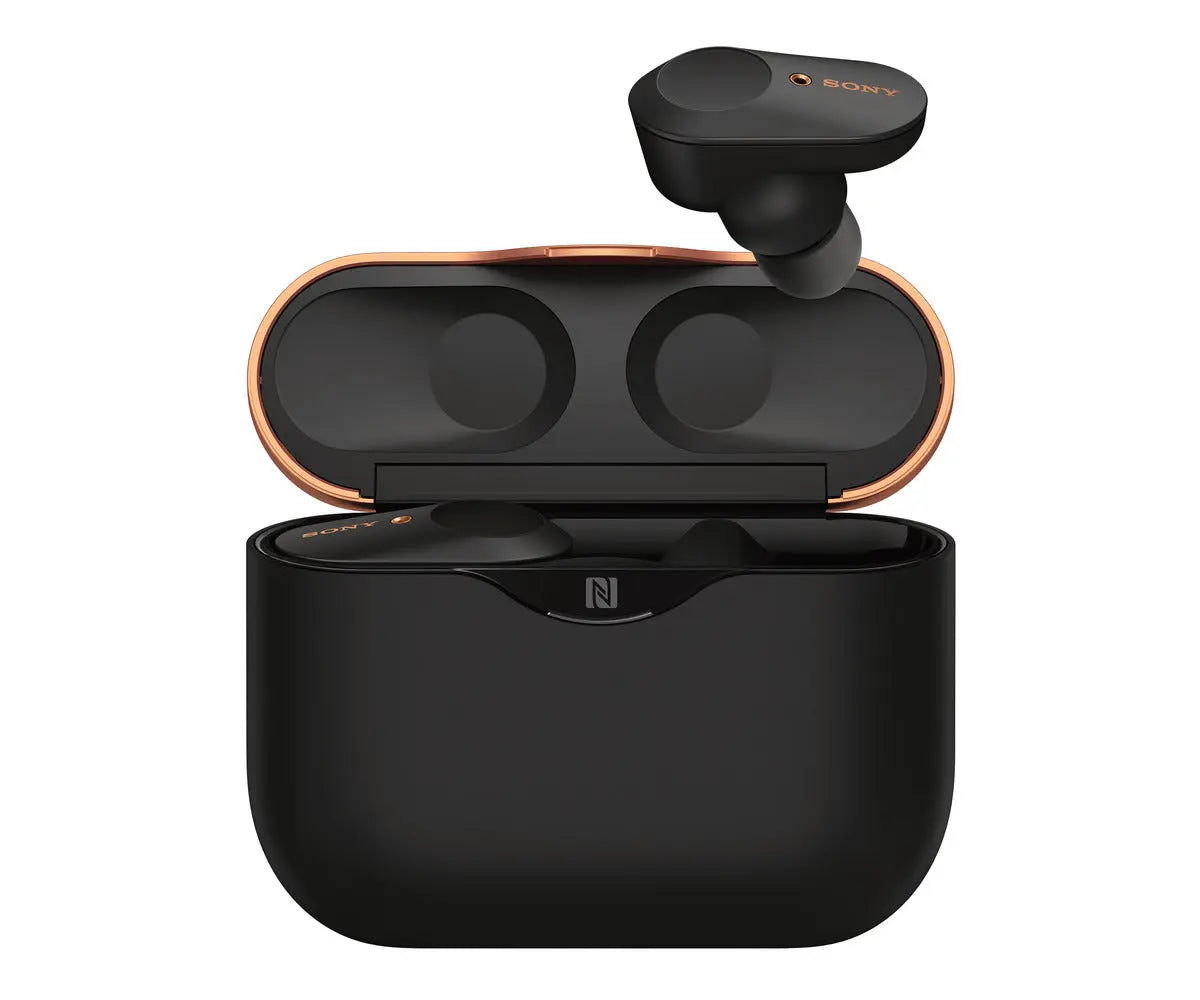 Certified Refurbished - Sony WF1000XM3 Noise Canceling True Wireless Earbuds - Black SonyBullseye Deals