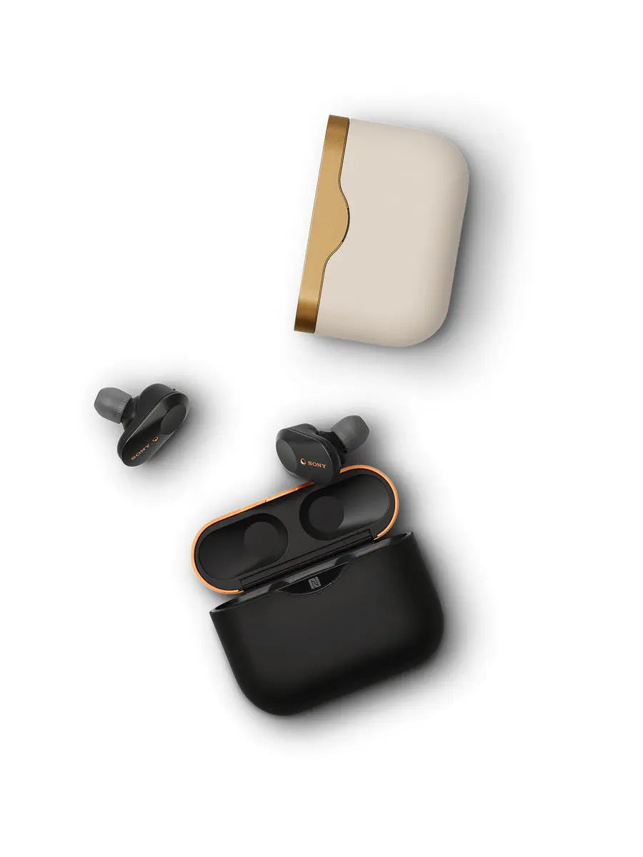 Certified Refurbished - Sony WF1000XM3 Noise Canceling True Wireless Earbuds - Black SonyBullseye Deals
