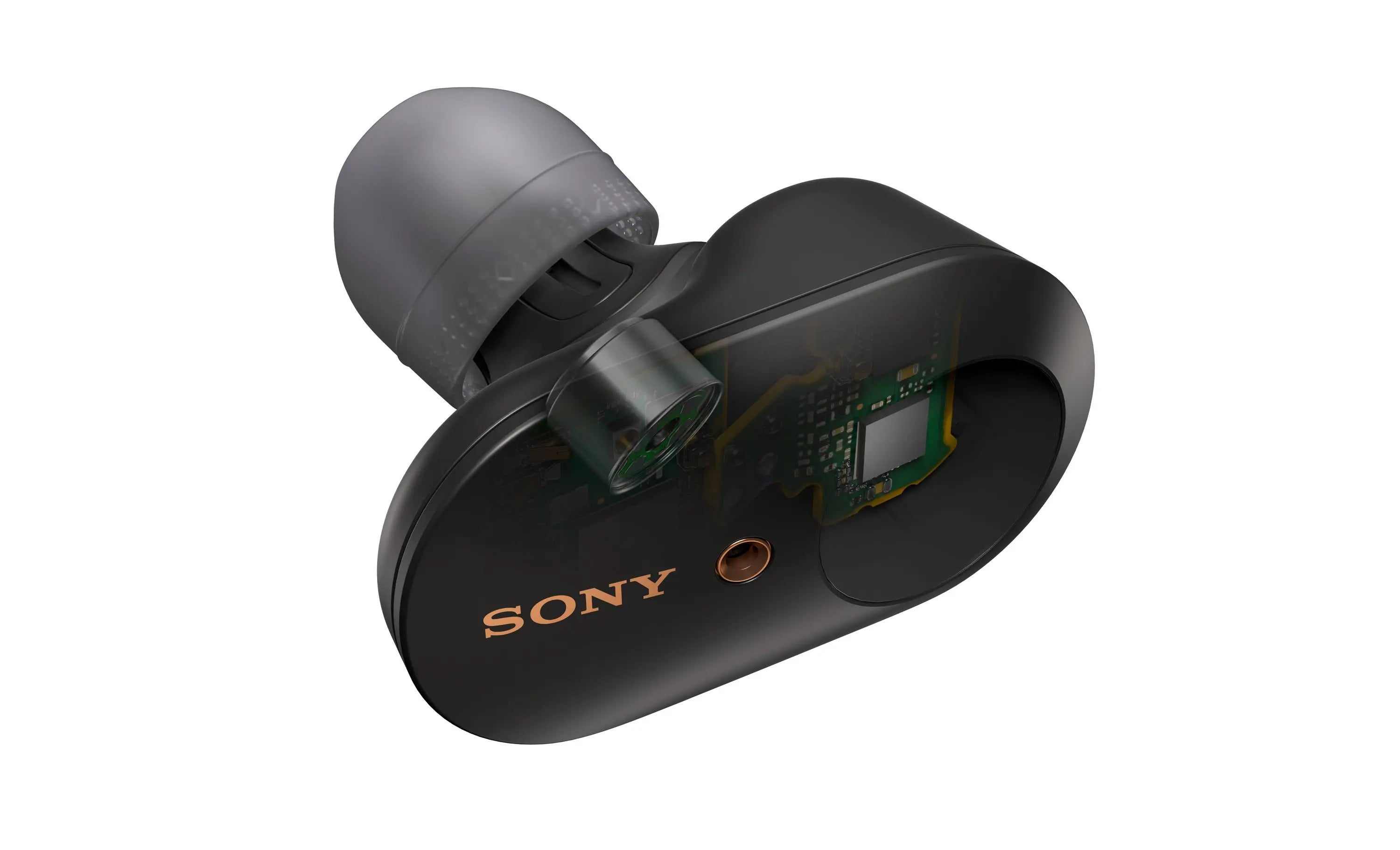 Certified Refurbished - Sony WF1000XM3 Noise Canceling True Wireless Earbuds - Black SonyBullseye Deals