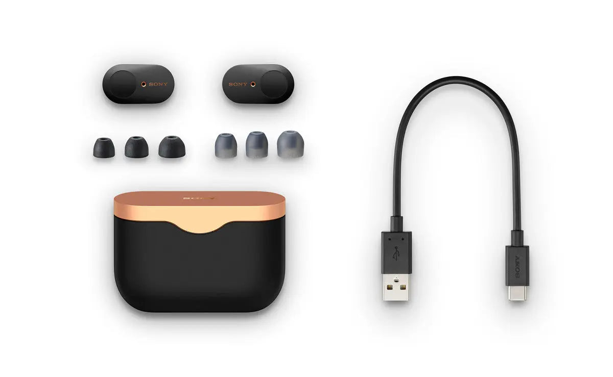 Certified Refurbished - Sony WF1000XM3 Noise Canceling True Wireless Earbuds - Black SonyBullseye Deals