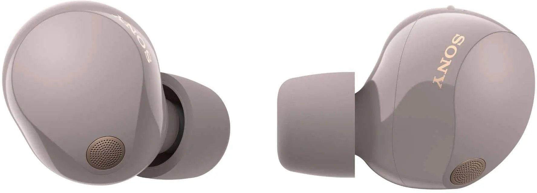 Certified Refurbished - Sony - WF1000XM5 True Wireless Noise Cancelling Earbuds - Smoky Pink SonyBullseye Deals