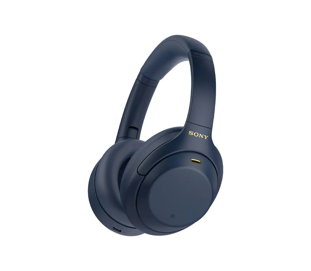 Certified Refurbished - Sony WH-1000XM4 Wireless Noise-Cancelling Over-the-Ear Headphones Midnight Blue SonyBullseye Deals