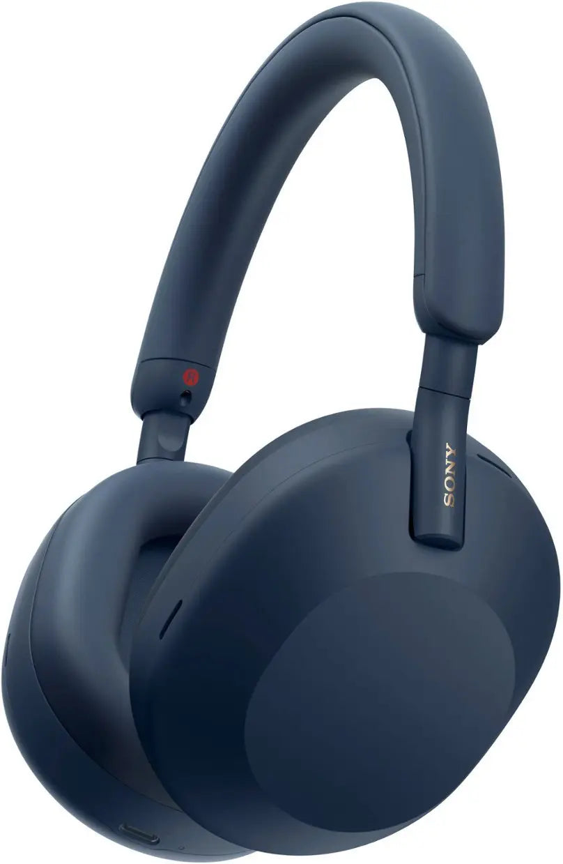 Certified Refurbished - Sony WH-1000XM5/L Wireless Industry Leading Noise Canceling Bluetooth Headphones - Midnight Blue SonyBullseye Deals