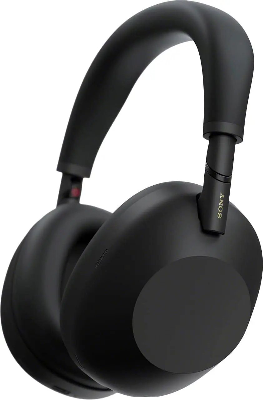 Certified Refurbished - Sony WH-1000XM6 The Best Wireless Noise Canceling Headphones - Black SonyBullseye Deals