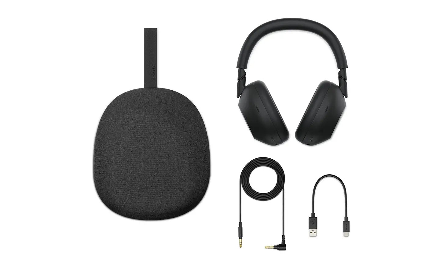 Certified Refurbished - Sony WH-1000XM6 The Best Wireless Noise Canceling Headphones - Black SonyBullseye Deals