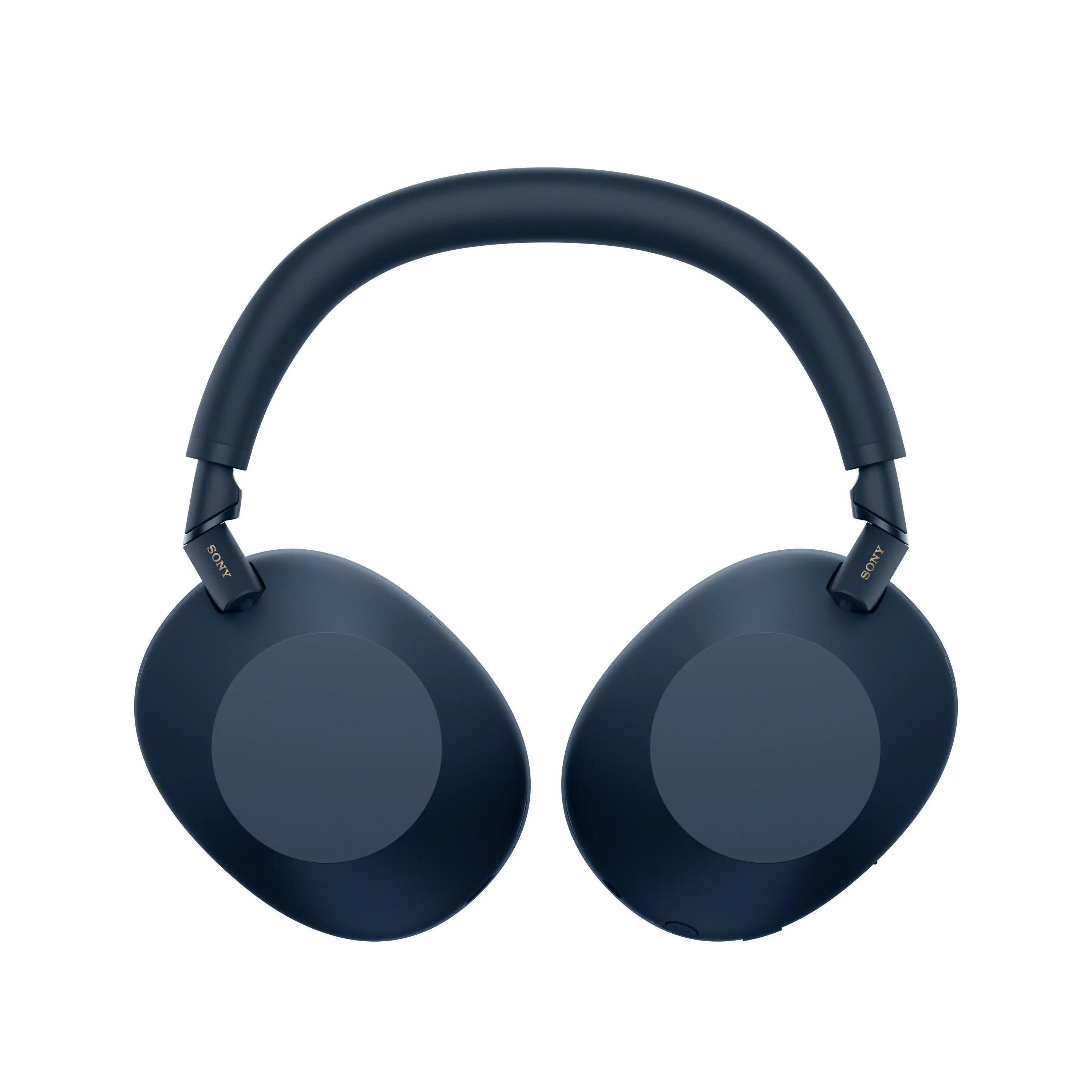 Certified Refurbished - Sony WH-1000XM6 The Best Wireless Noise Canceling Headphones - Midnight Blue SonyBullseye Deals