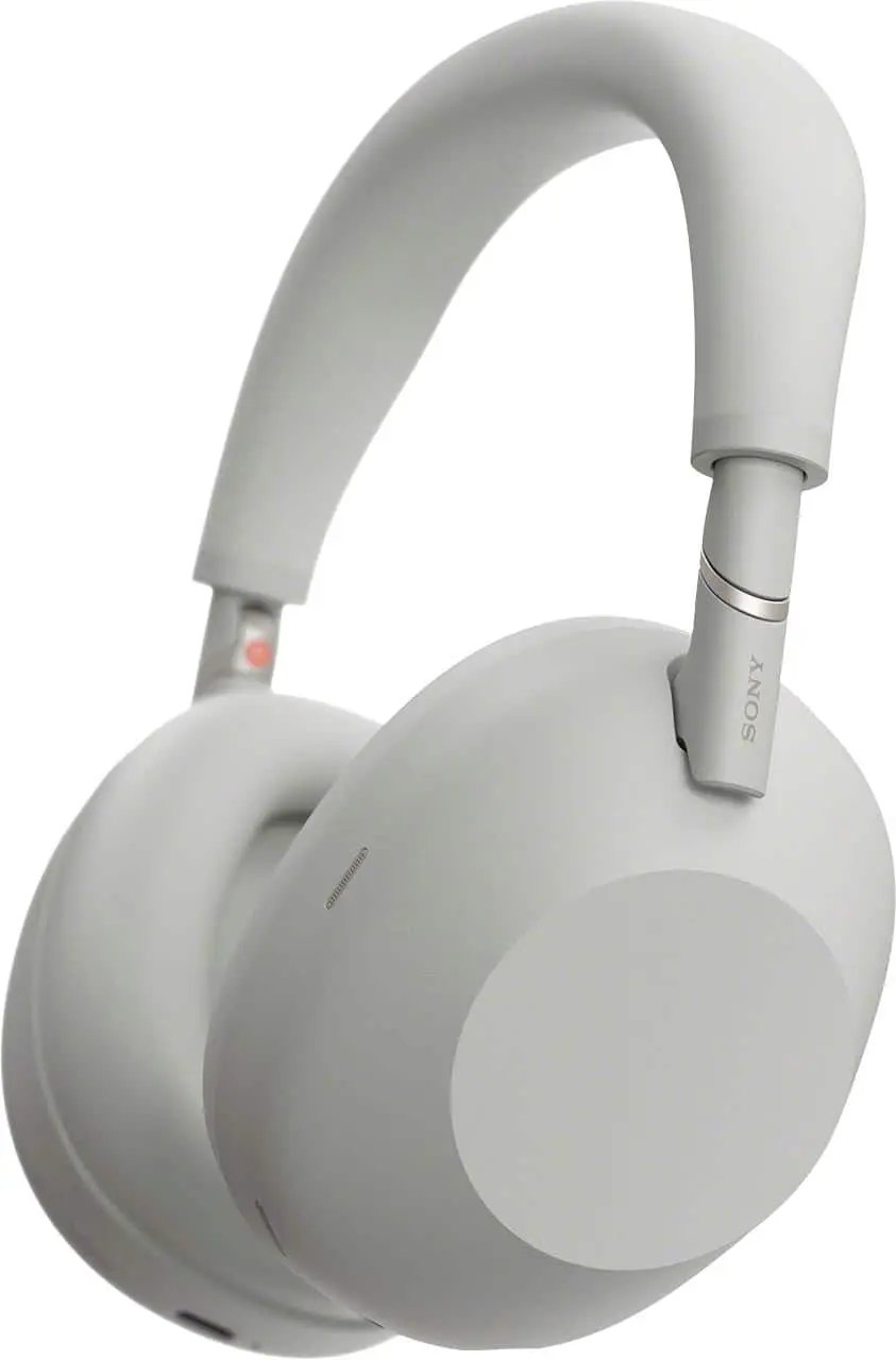Certified Refurbished - Sony WH-1000XM6 The Best Wireless Noise Canceling Headphones - Platinum Silver SonyBullseye Deals