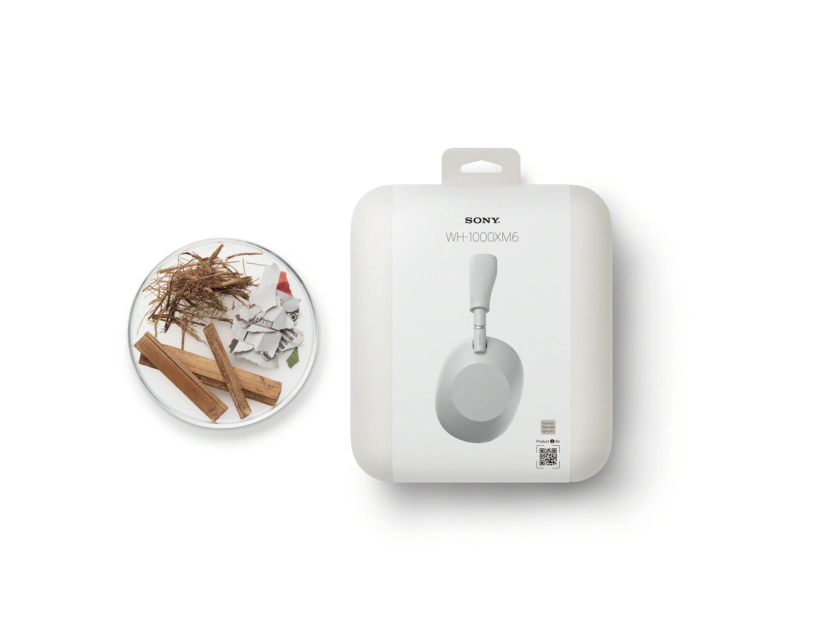 Certified Refurbished - Sony WH-1000XM6 The Best Wireless Noise Canceling Headphones - Platinum Silver SonyBullseye Deals