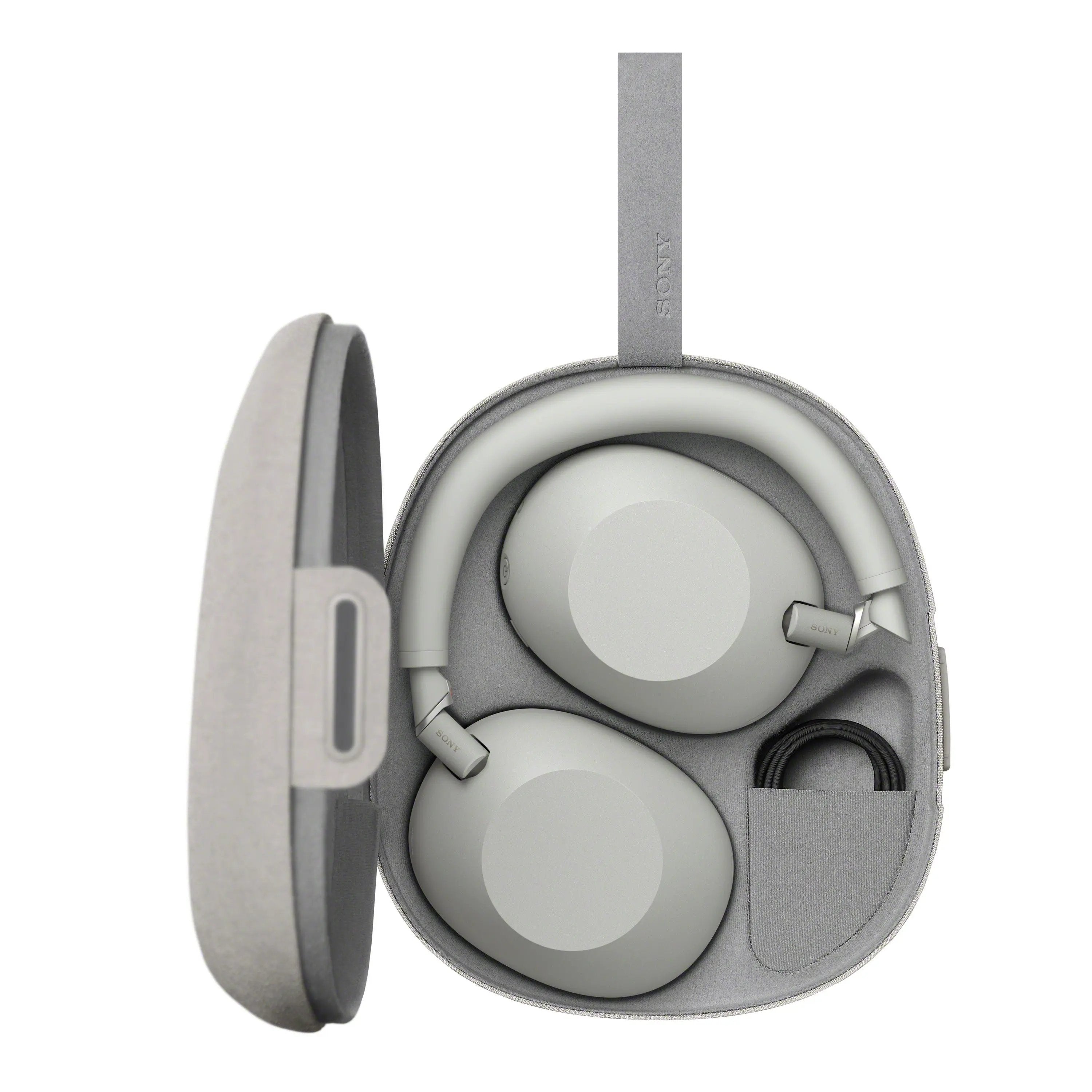 Certified Refurbished - Sony WH-1000XM6 The Best Wireless Noise Canceling Headphones - Platinum Silver SonyBullseye Deals