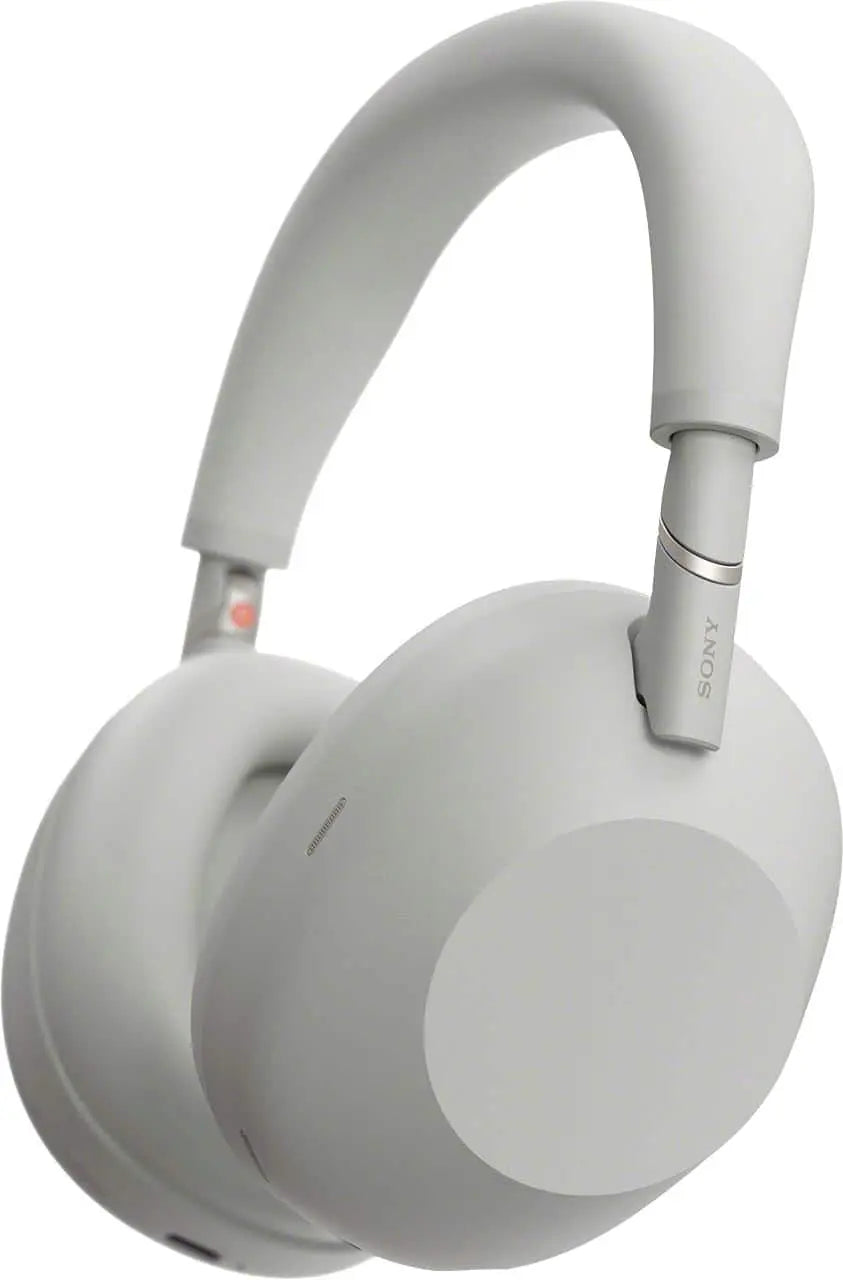 Certified Refurbished - Sony WH-1000XM6 The Best Wireless Noise Canceling Headphones - Platinum Silver SonyBullseye Deals