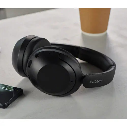Certified Refurbished - Sony WH-XB910N EXTRA BASS Bluetooth Wireless Noise-Canceling Headphones - Black SonyBullseye Deals
