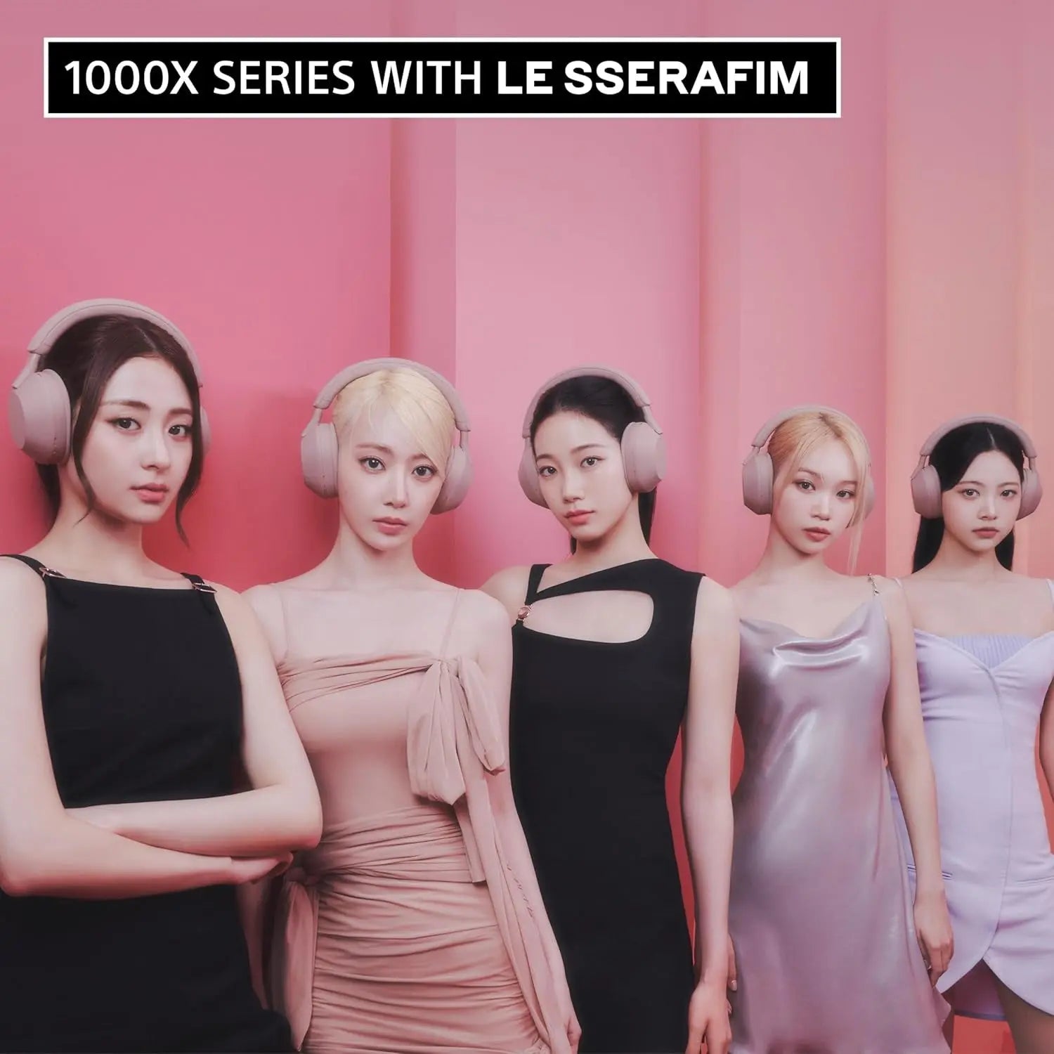 Certified Refurbished - Sony - WH1000XM5 Wireless Noise-Canceling Over-the-Ear Headphones - Smoky Pink SonyBullseye Deals