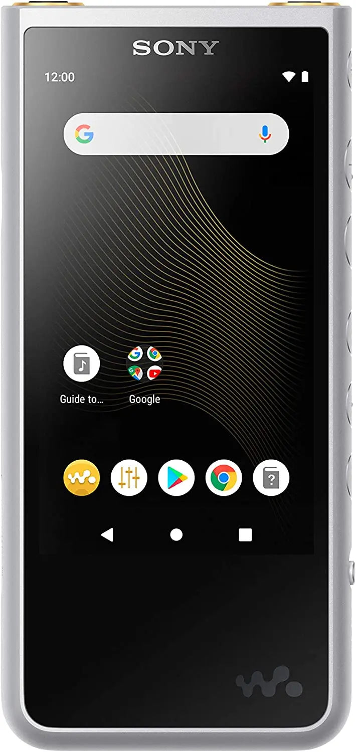Certified Refurbished - Sony - Walkman NW-ZX507 Hi-Res 64GB* MP3 Player - Silver SonyBullseye Deals
