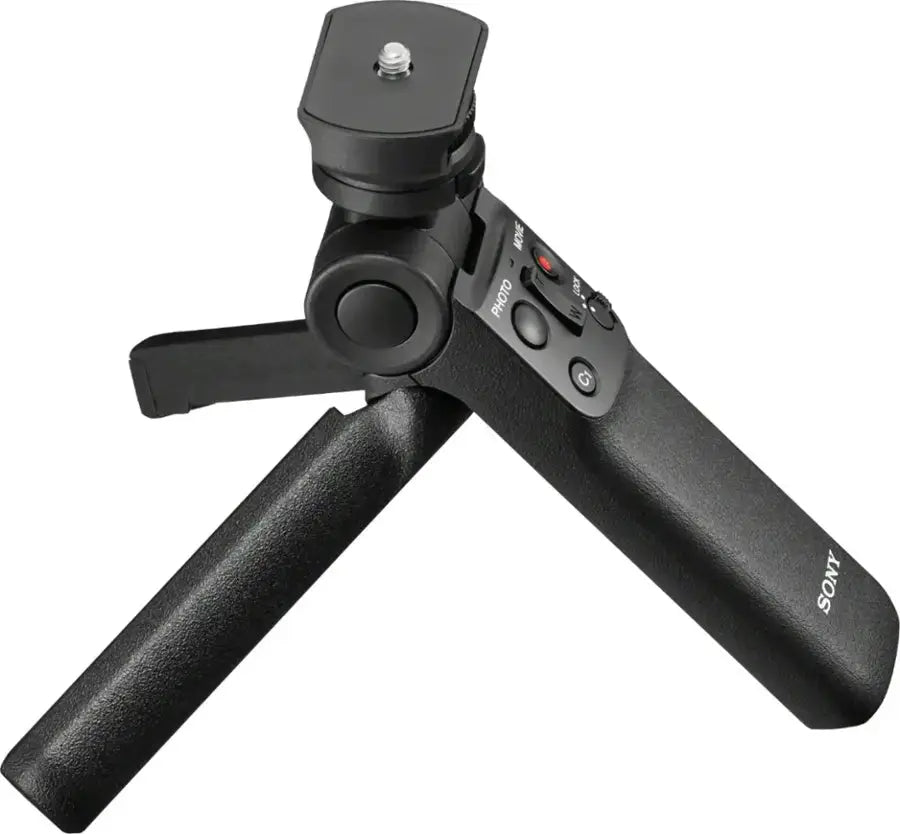 Certified Refurbished - Sony - Wi-Fi Bluetooth Remote with Shooting Grip - Black SonyBullseye Deals