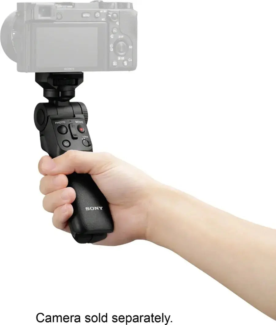 Certified Refurbished - Sony - Wi-Fi Bluetooth Remote with Shooting Grip - Black SonyBullseye Deals