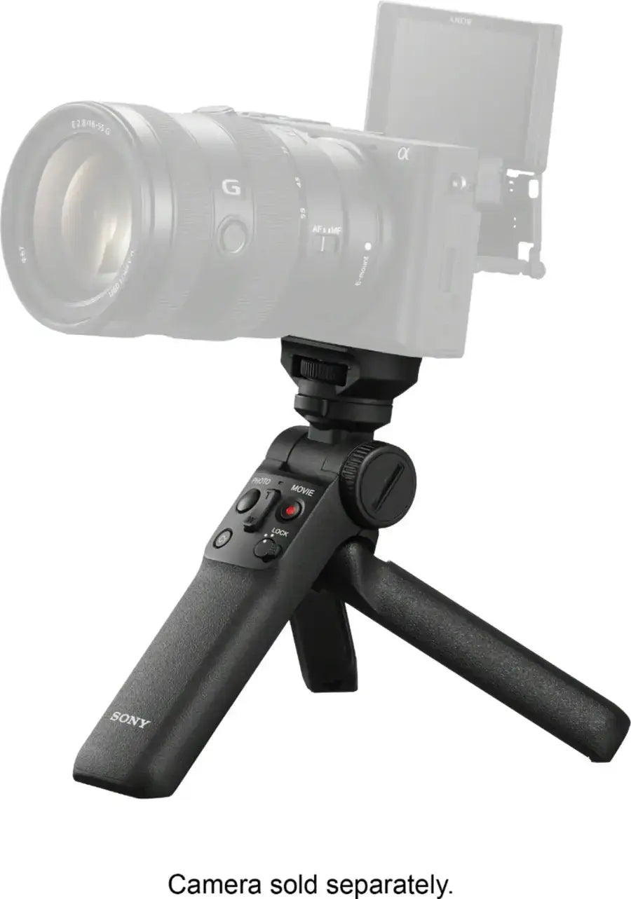 Certified Refurbished - Sony - Wi-Fi Bluetooth Remote with Shooting Grip - Black SonyBullseye Deals