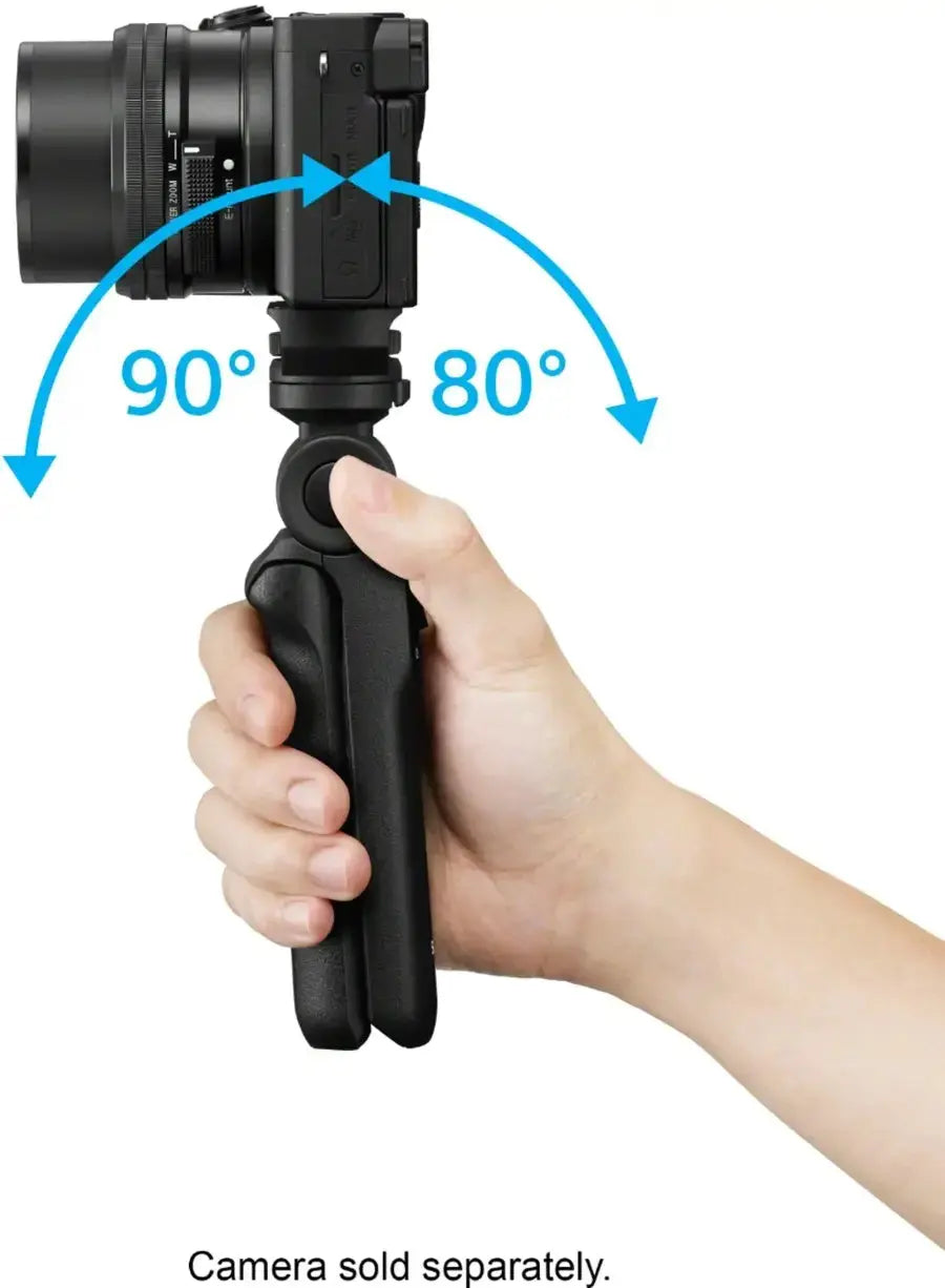 Certified Refurbished - Sony - Wi-Fi Bluetooth Remote with Shooting Grip - Black SonyBullseye Deals