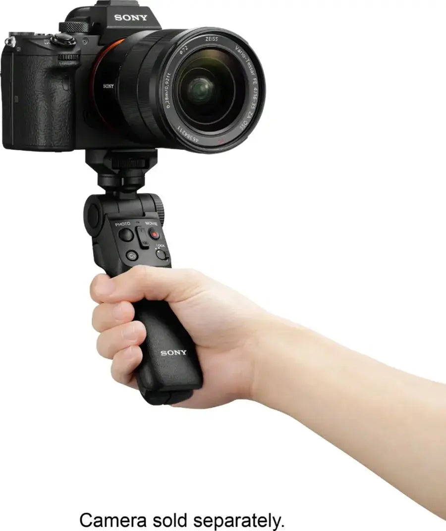 Certified Refurbished - Sony - Wi-Fi Bluetooth Remote with Shooting Grip - Black SonyBullseye Deals