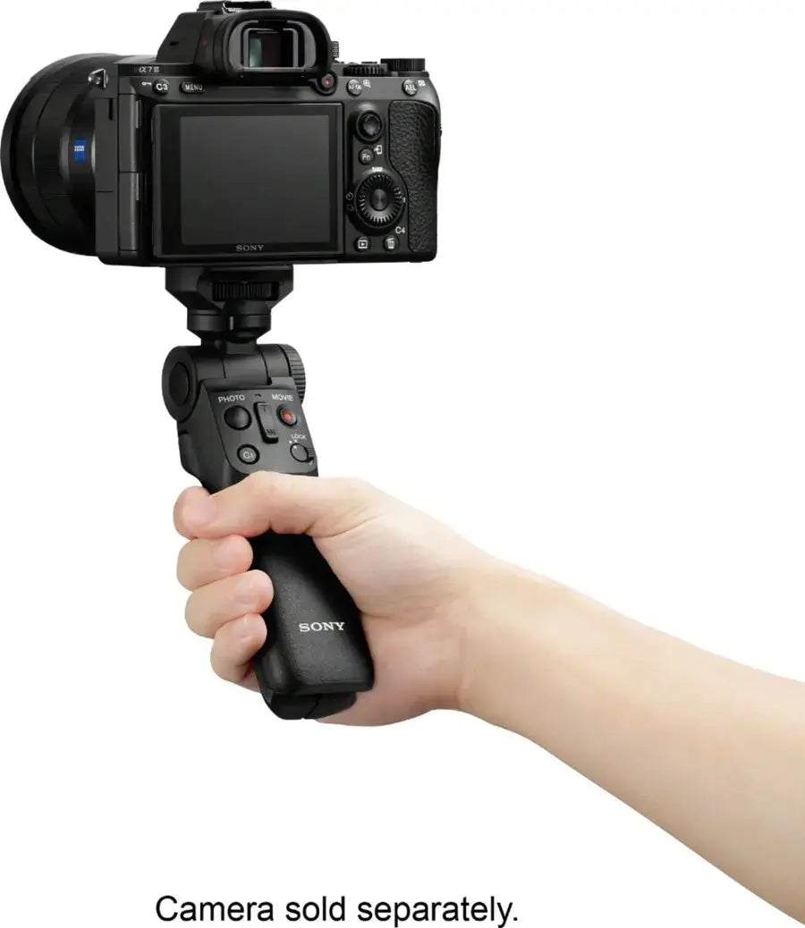 Certified Refurbished - Sony - Wi-Fi Bluetooth Remote with Shooting Grip - Black SonyBullseye Deals