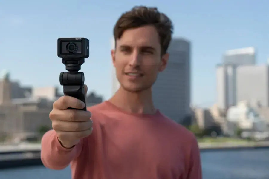 Certified Refurbished - Sony - Wi-Fi Bluetooth Remote with Shooting Grip - Black SonyBullseye Deals