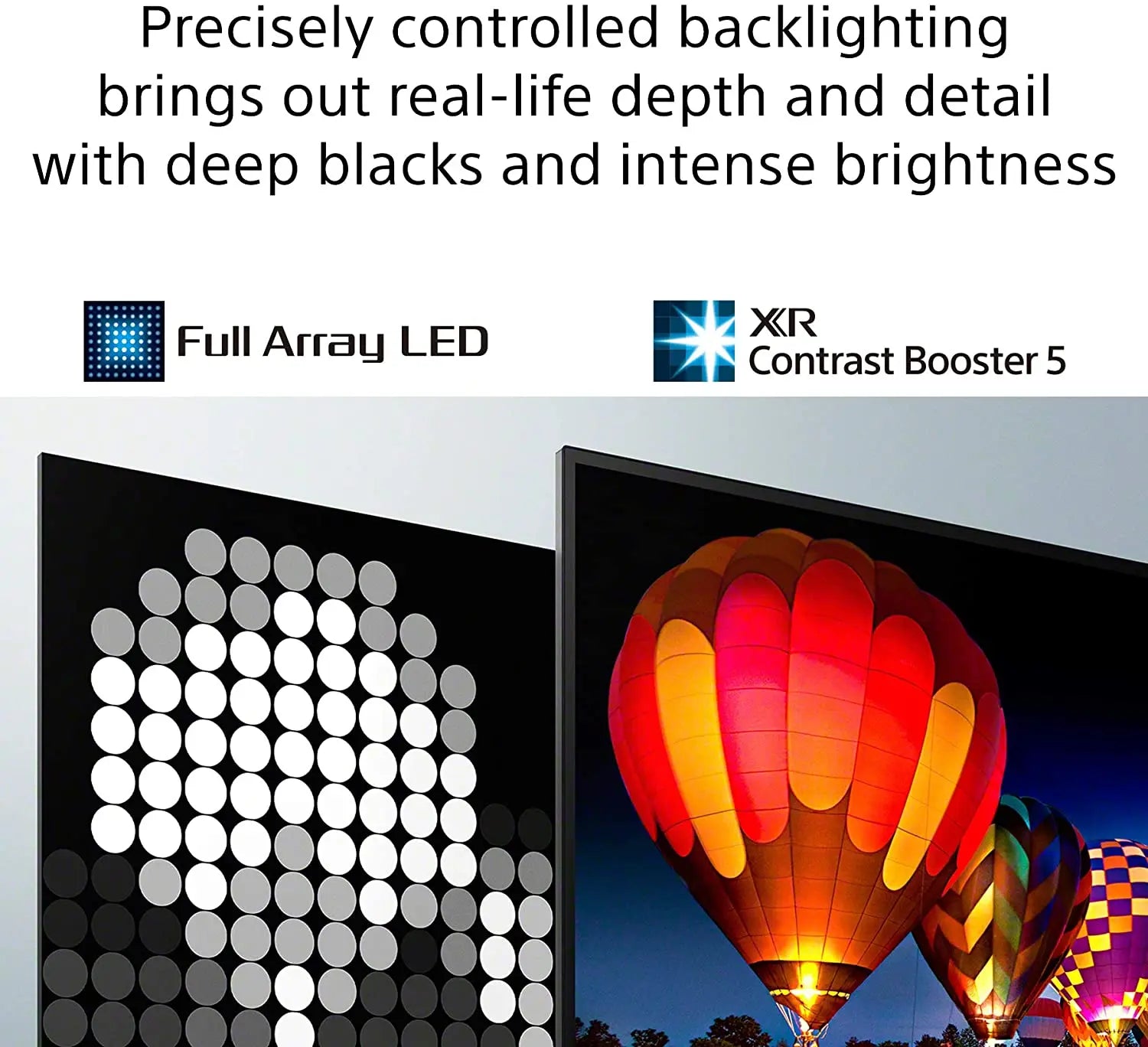 Certified Refurbished - Sony X90J 75-inch LED 4K Ultra HD Smart TV HDR Alexa Compatibility - XR75X90J - Secondipity