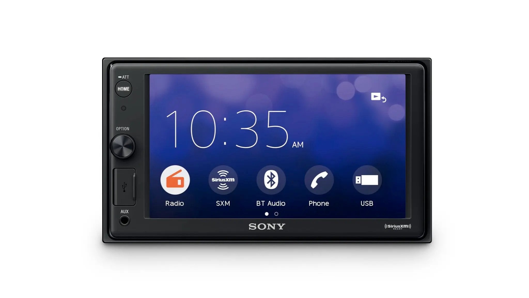 Certified Refurbished - Sony XAV-1500 - Digital receiver - 6.2  Touch Screen Display - 55 Watts x 4 SonyBullseye Deals