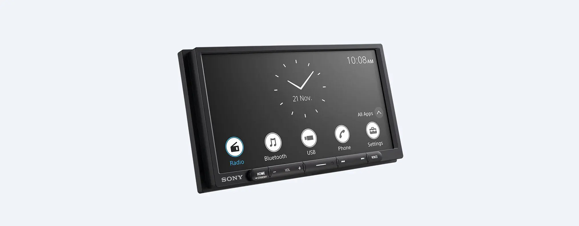 Certified Refurbished - Sony XAV-AX4000 7-Inch Multimedia Receiver with Wireless Car Play/Android Auto SonyBullseye Deals