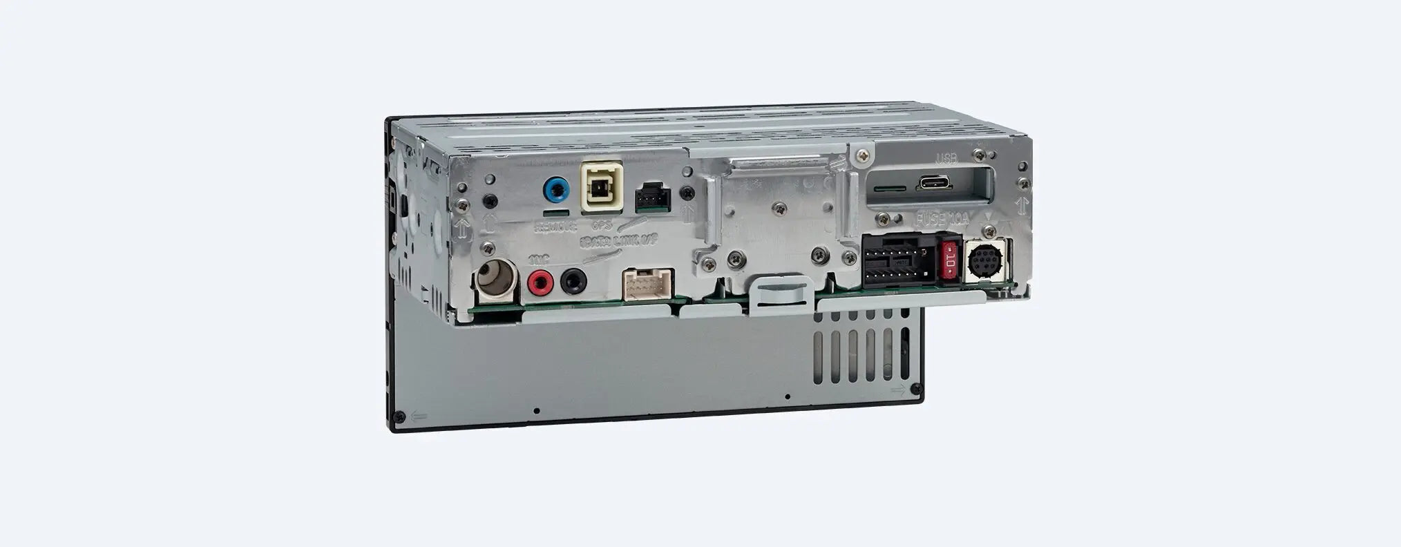 Certified Refurbished - Sony XAV-AX4000 7-Inch Multimedia Receiver with Wireless Car Play/Android Auto SonyBullseye Deals