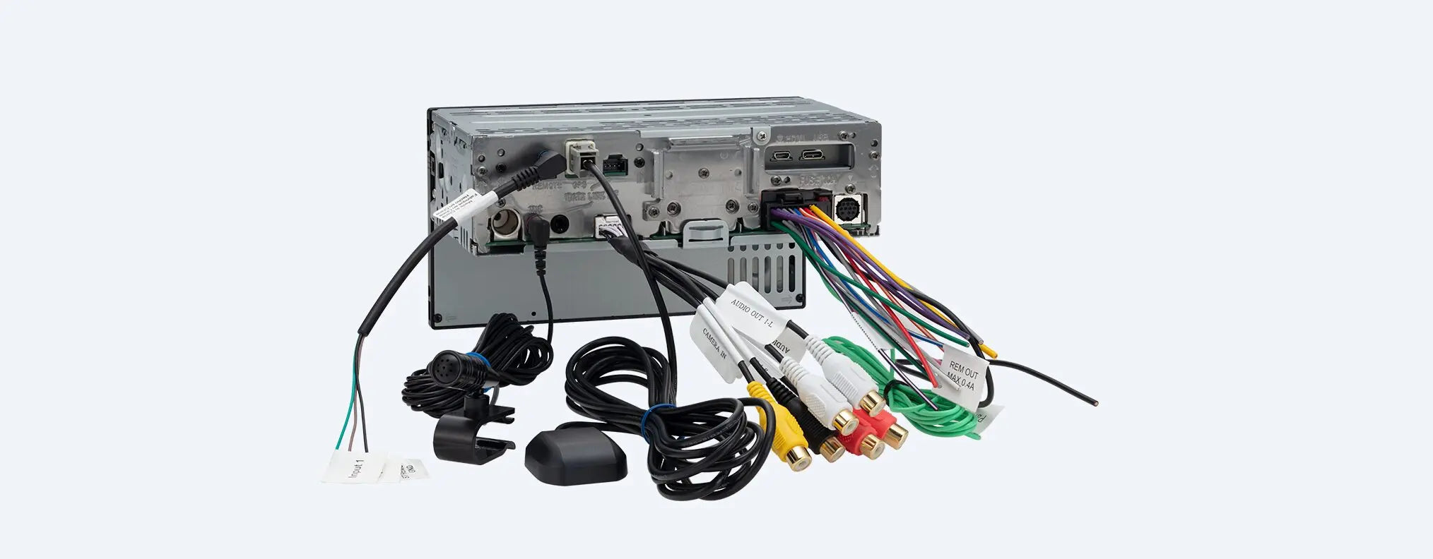 Certified Refurbished - Sony XAV-AX4000 7-Inch Multimedia Receiver with Wireless Car Play/Android Auto SonyBullseye Deals