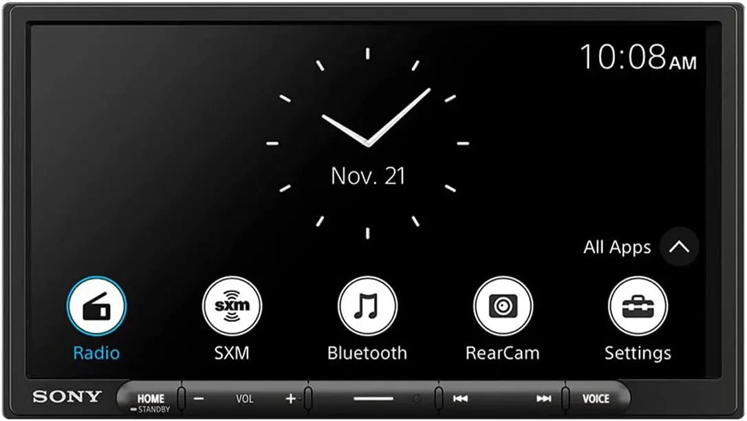 Certified Refurbished - Sony XAV-AX6000 7-Inch Multimedia Receiver with Apple CarPlay/Android Auto SonyBullseye Deals
