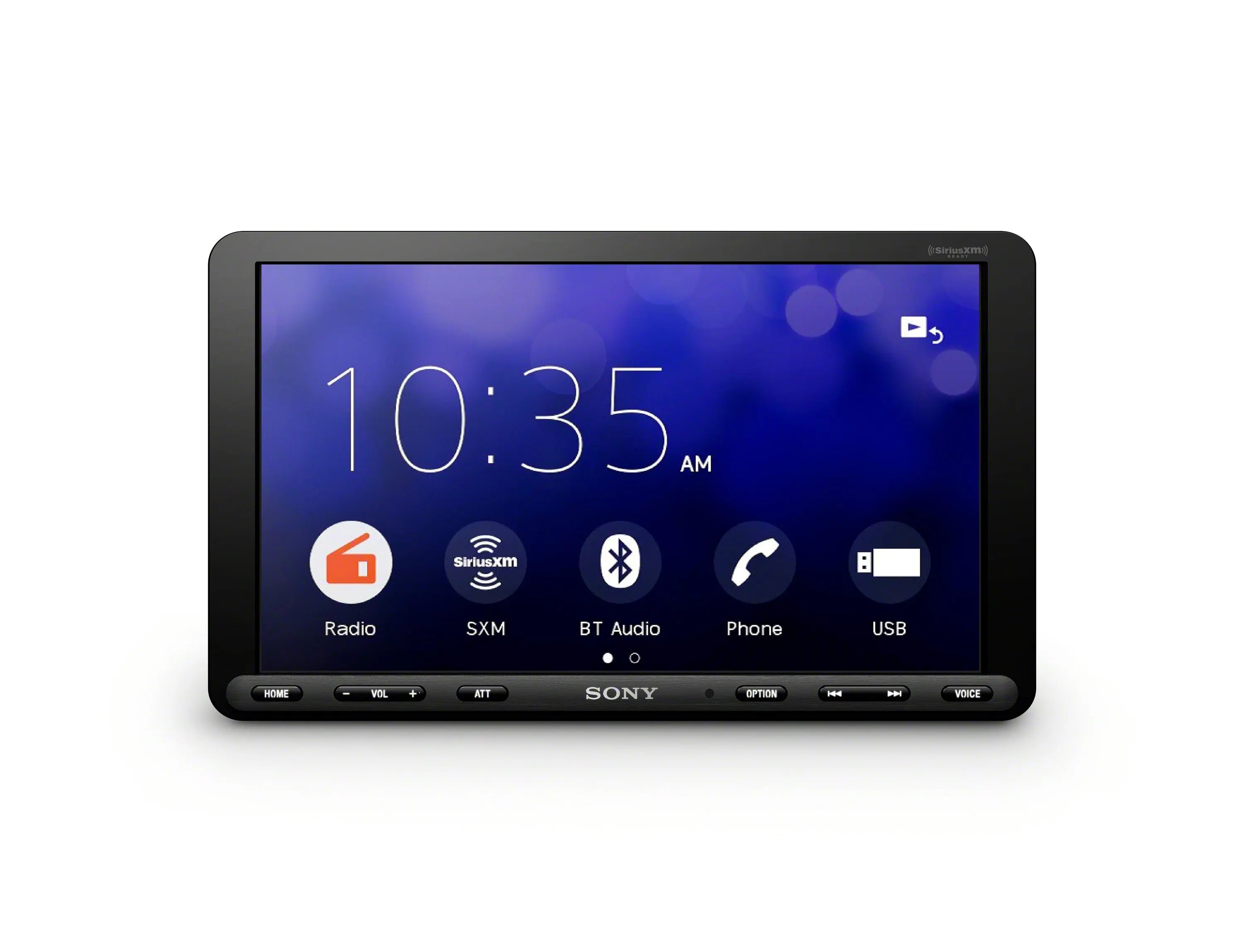 Certified Refurbished - Sony XAV-AX8000 8.95" Media Receiver with Bluetooth SonyBullseye Deals