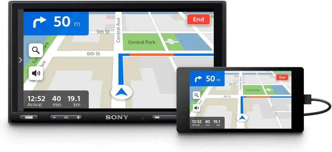 Certified Refurbished - Sony XAVAX5500 6.95